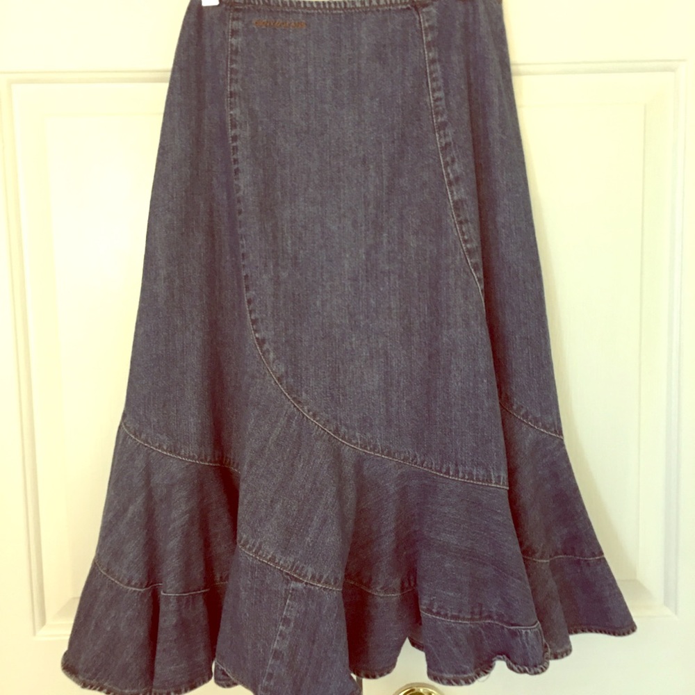 DKNY Denim Skirt